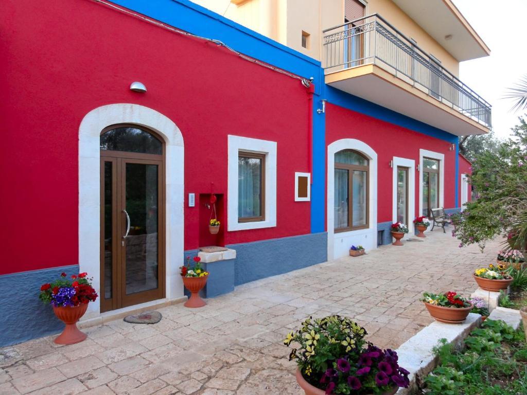 Bed and Breakfast Ape Rossa Кастеллана-Гротте Екстер'єр фото